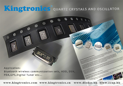 Kt new catalog for Quartz Crystals and Oscillator