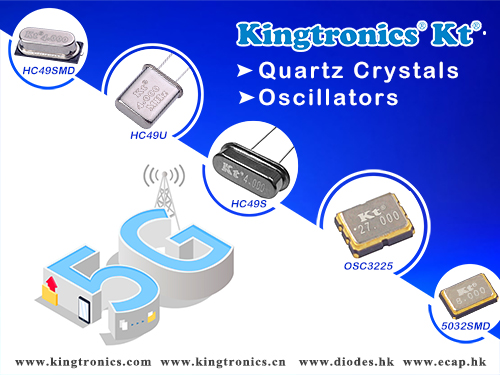 Kingtronics Passive Components Benefit from 5G Business Opportunities