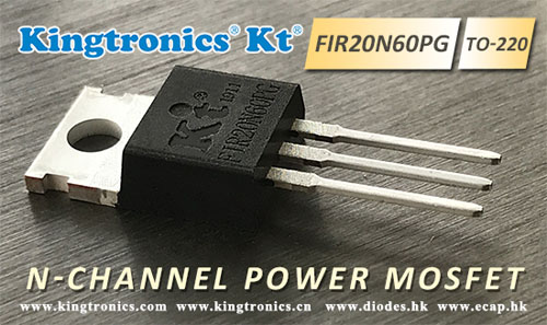 Kingtronics MOSFETs for Motor Drive Circuits