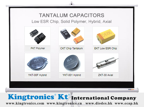 Kingtronics Analyzes Tough Situation for Tantalum Capacitors