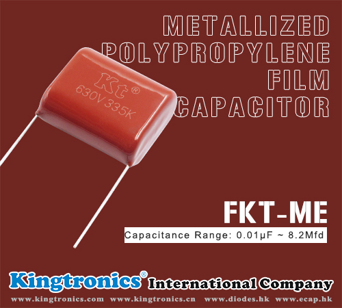 Kingtronics-FKT-ME-Metallized-Polypropylene-Film-Capacitor